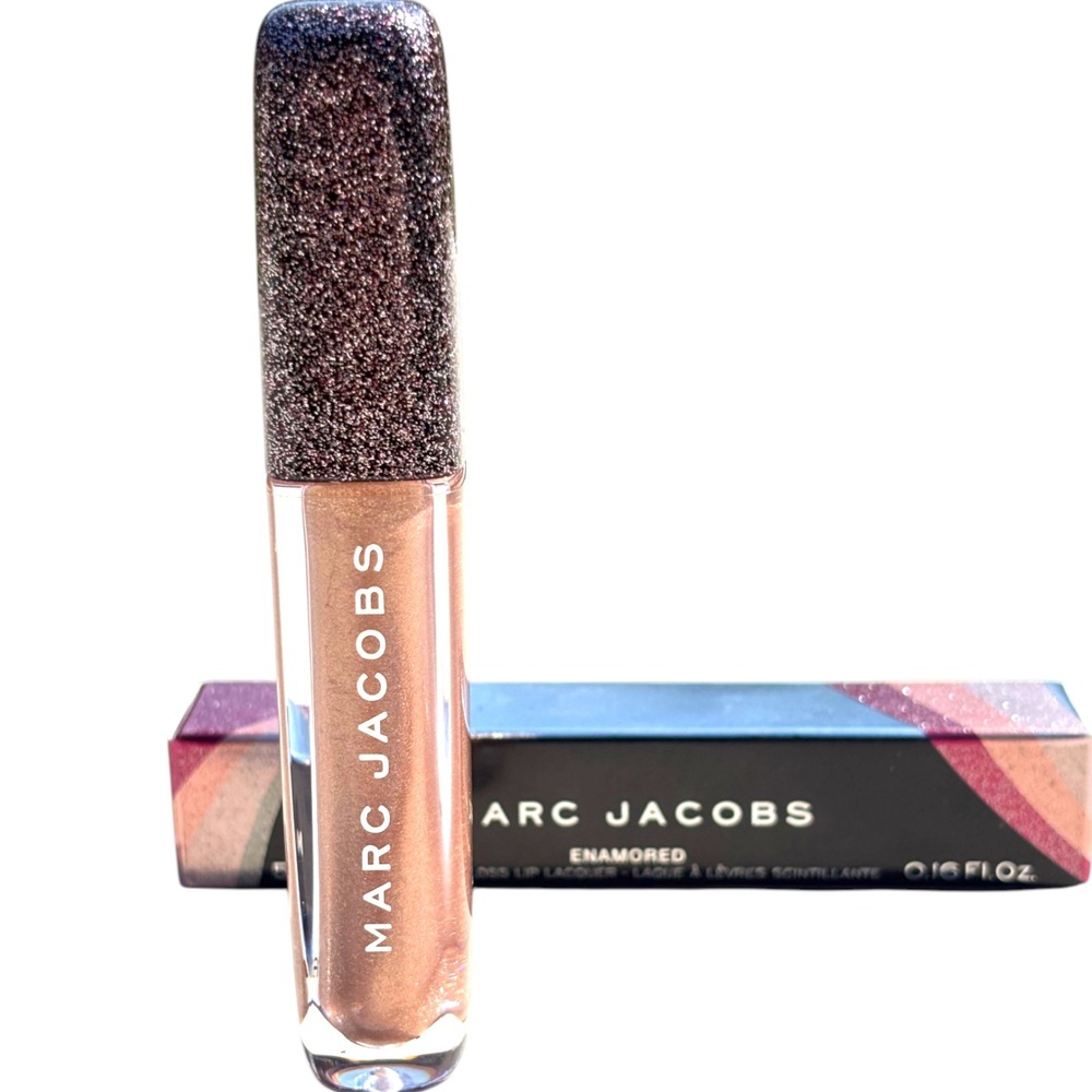 Marc Jacobs Enamored Dazzling Gloss Lip Lacquer 388 Pick Up! 0.16oz New In‎ Box